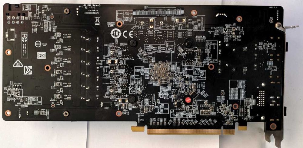 Radeon RX 580 Armor 8GB відеокарта 256-bit, GDDR5