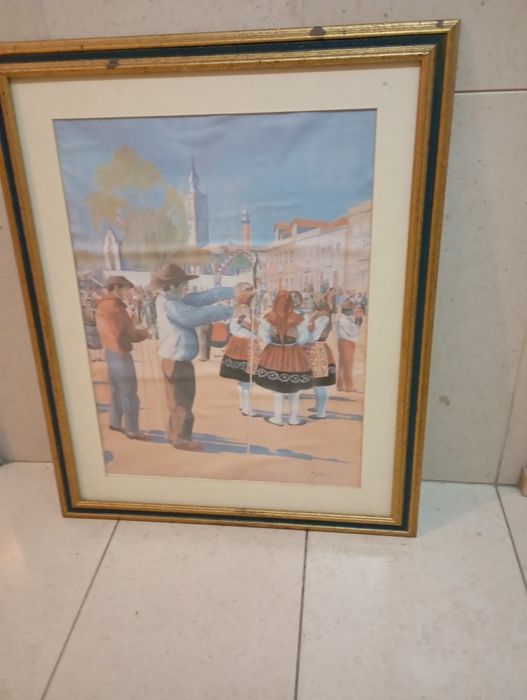 Pintor Mário Emílio Viana do Castelo,cópia do cartaz das