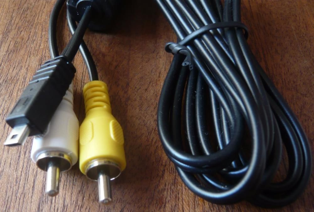 Cabo AV Panasonic (DMC-FX33)