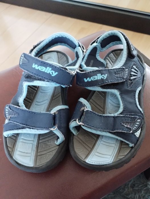 Sandały chłopięce firmy Walky