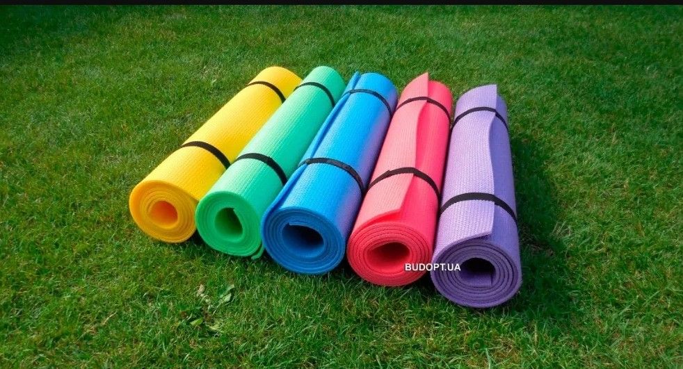 Коврик/каремат для йоги/фитнеса/спорта, йогамат/мат спортивный детский