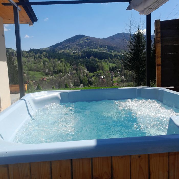 Domki 7 osobowe z jacuzzi