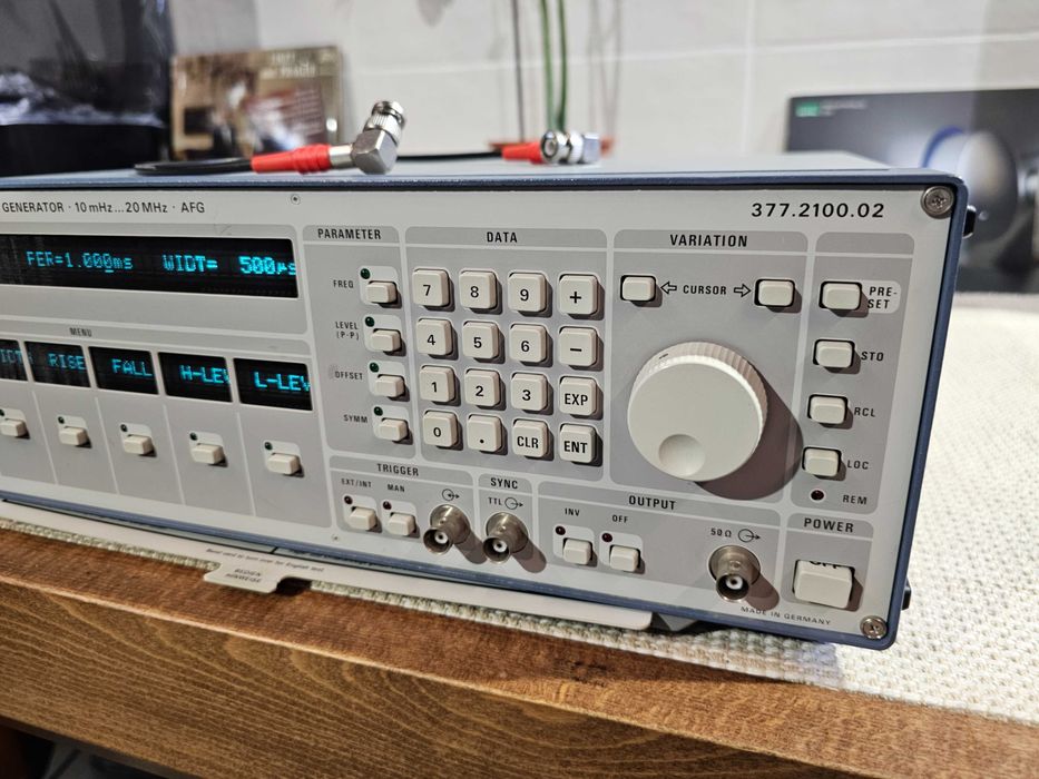 ТОП Rohde & Schwarz AFG 377-2100-02