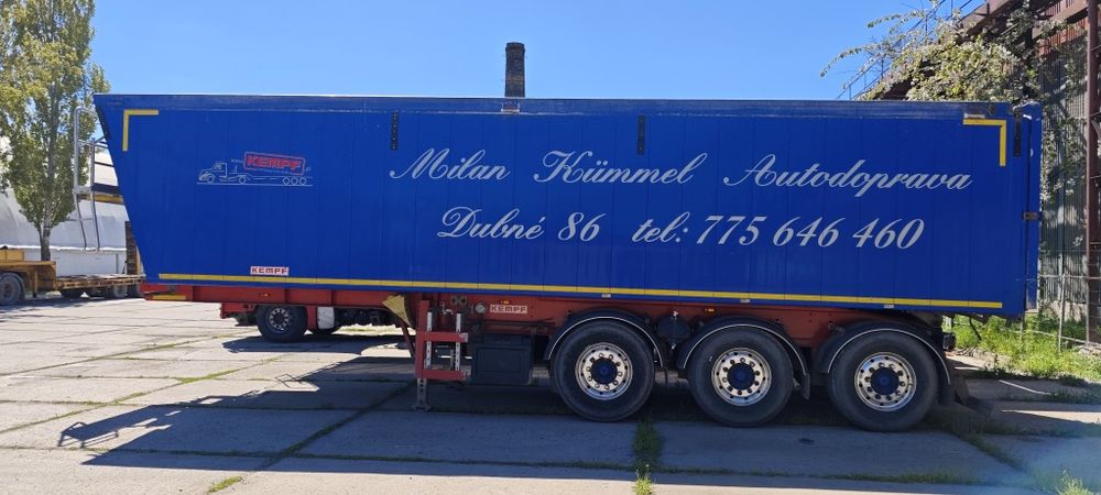 Продам KEMPF полуприцеп-самосвал