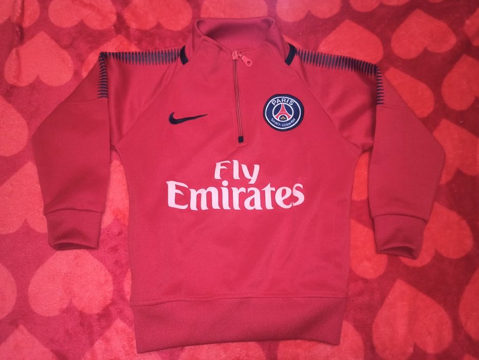 Bluza treningowa dziecieca Paris Saint Germain Rozmiar 92