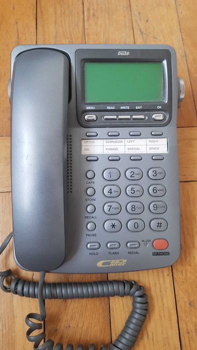 Telefon stacjonarny Dartel LJ-120 LJ 120 telefon przewodowy
