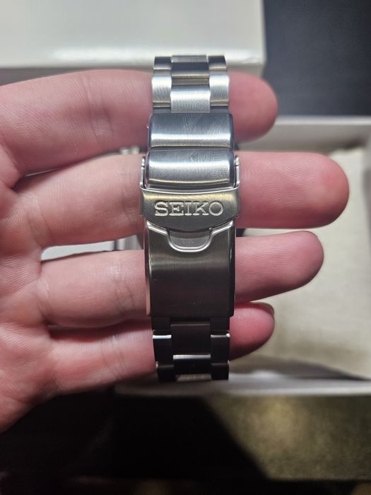 Seiko Prospex Samurai SRPL51 made in Japan механіка наручний годинник