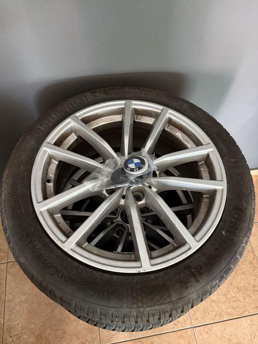 4 Jantes BMW com pneus 17”