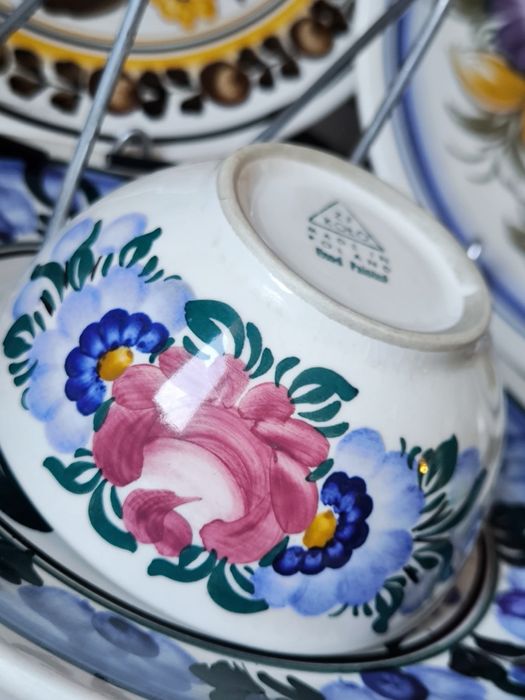 Miseczka Koło piękny stary fajans