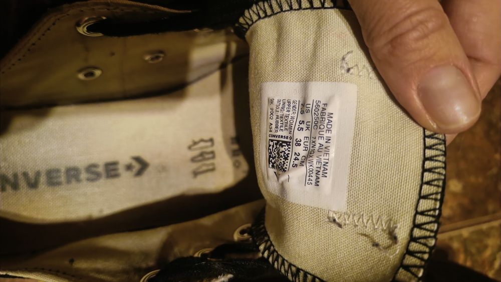 Кеди конверси converse