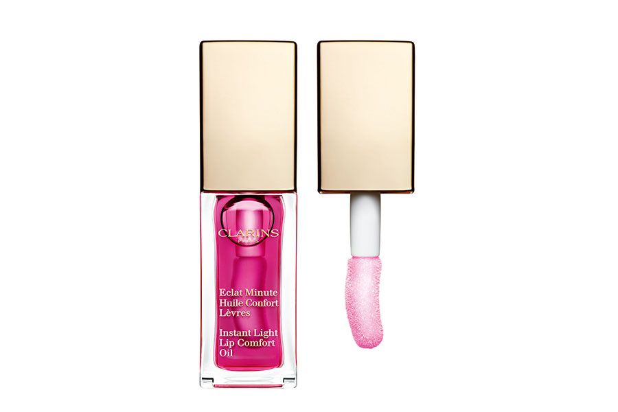 Clarins  lip oil  #02