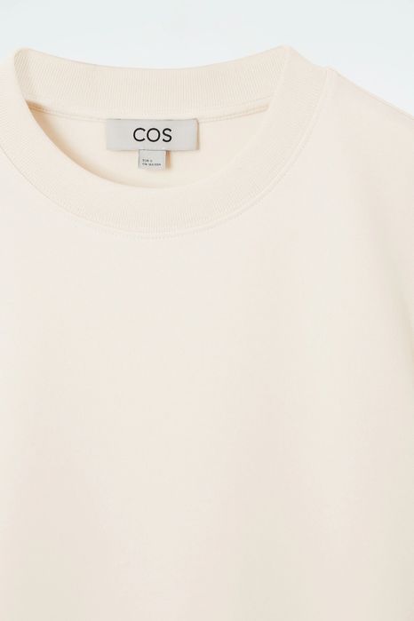 COS Футболка з органічної бавовни