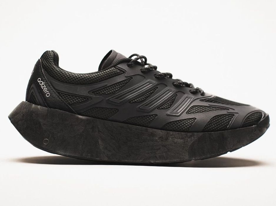 Бігові Adidas Adizero Aruku Core Black EUR 48 (29.7)та EUR 46 2/3 28.8