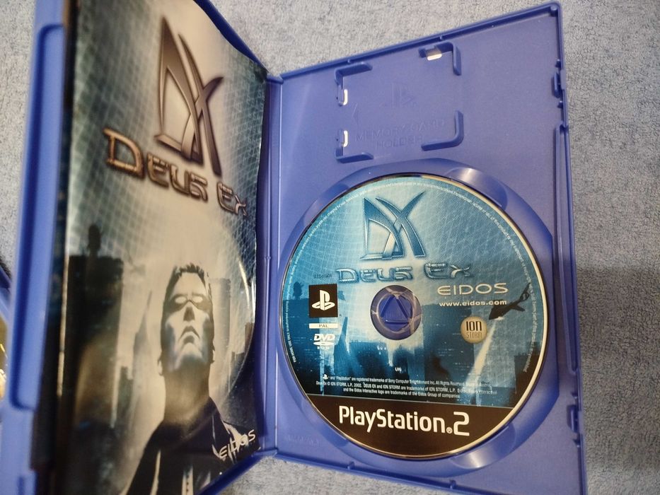 Ben 10: Alien Force | Casper | Deus Ex | Fallout | Gauntlet | GTA | Killer7 | Transformers | The Bard's Tale PS2