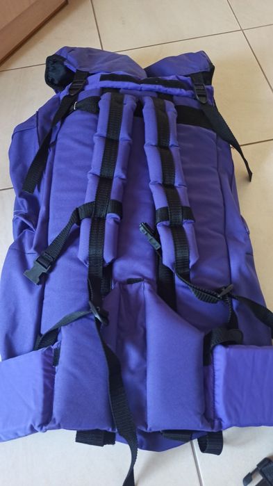 Duży plecak turystyczny