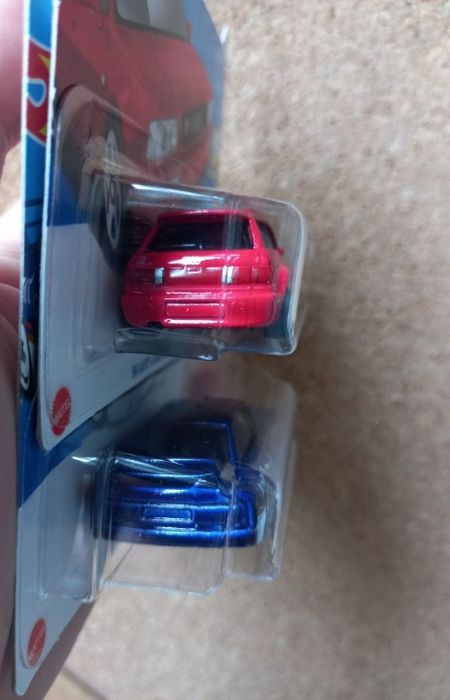 Conjunto 2 - audi's hot wheels