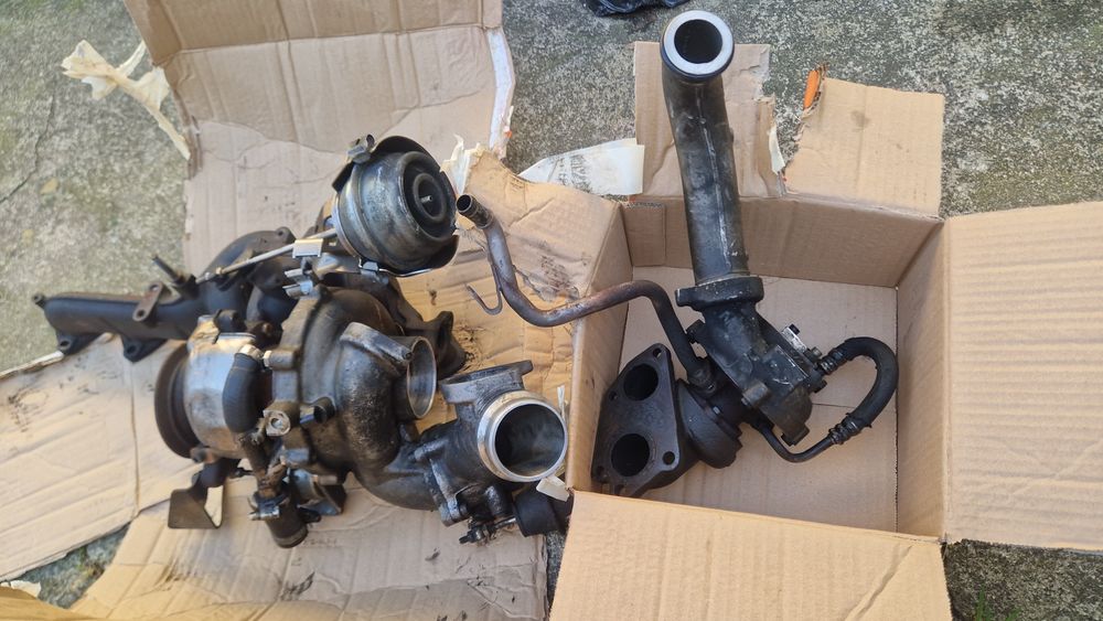 Biturbo bmw m57 306d5 286