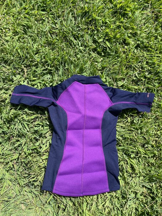 Licra solar criança surf térmica Tribord neoprene 1.5mm