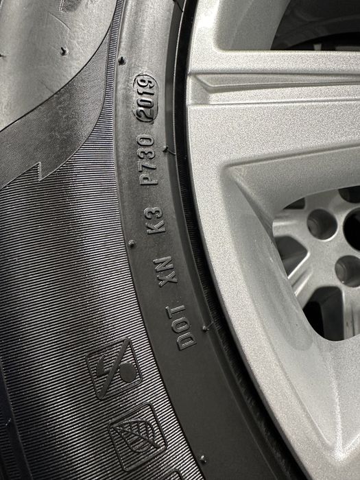 Nowe oryginalne koła zimowe alufelgi 18 Jaguar E-pace X540