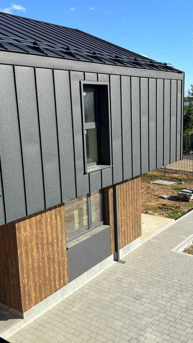 Просторий будинок, готовий, оформлення