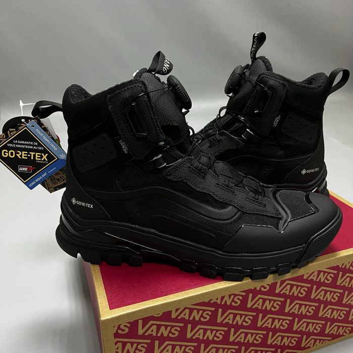 Vans Gore Tex Ultrarange Exo оригинал новые мужские ботинки black NEW