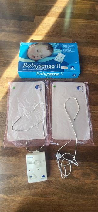 Monitor de respiração do Bebé durante o sono