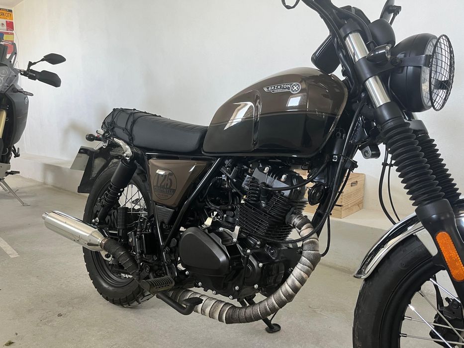 Moto 125 BRIXTON Cromwell