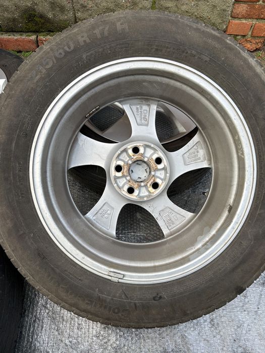 Felgi Aluminiowe TOYOTA CHR 5x114.3 ET45 6.5x17” CZUJNIKI TPMS idealne