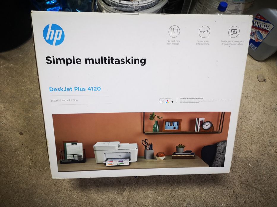 Drukarka hp w dobrym stanie wizualnym