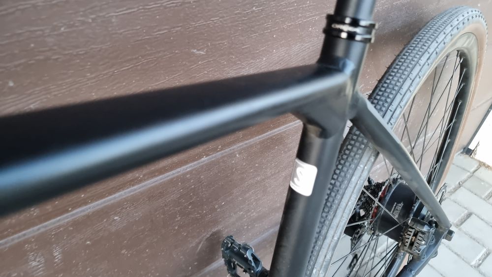 Rower elektryczny  gravel szosa miejski damski męski orbea gnin d30 super stan