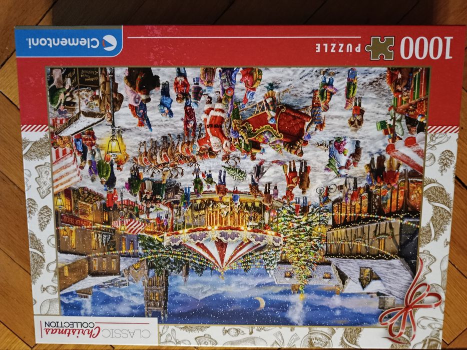 Puzzle 1000 elementów