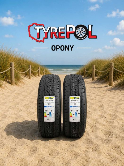 OPONA 195/75 r16C dostawcza bus lato TBB TIRES