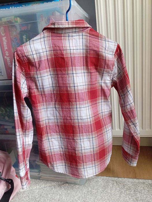 Koszula chłopięca Levi's w kratę 146/152