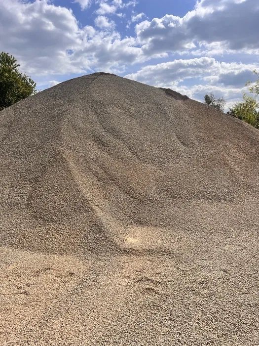 Piach kruszywo beton ziemia transport.