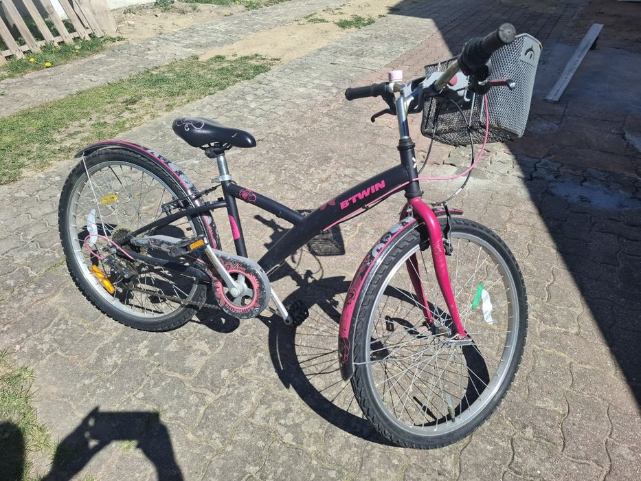 Rower Btwin 24 cale