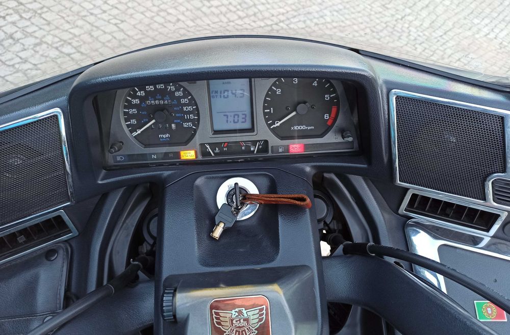 Honda Goldwing GL1500 Aspencade