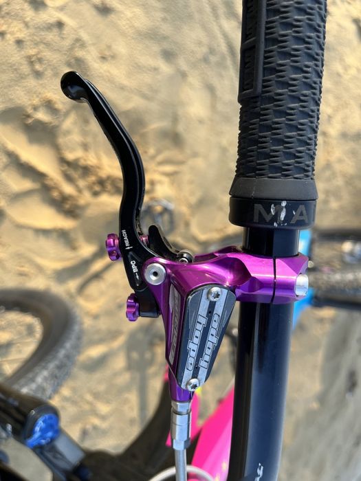 Rower Marin Alcatraz 2021 dirt MTB dh fr