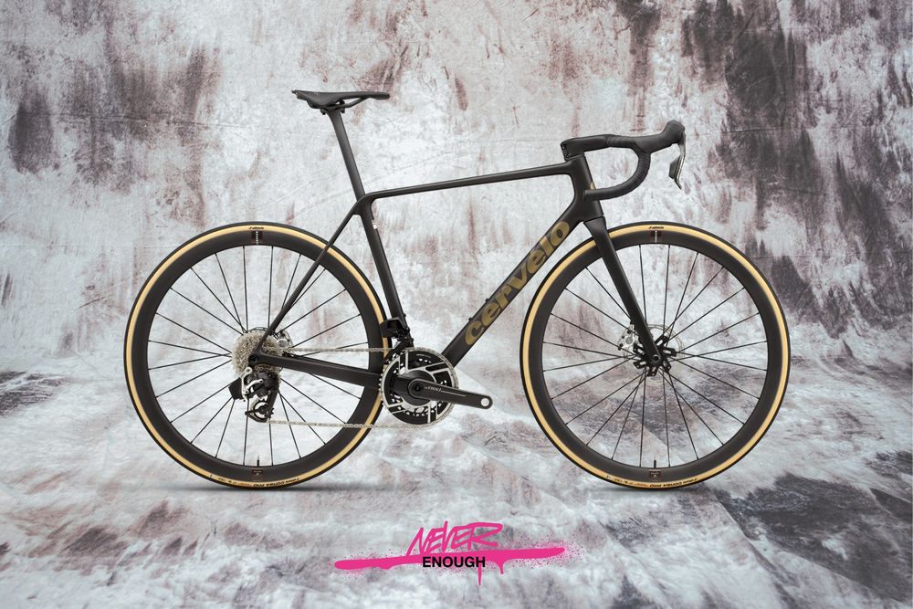 Cervélo R5 Red AXS Five Black / Bronze r. 58 Nowy Fv23 W-wa