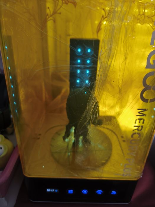 Elegoo Saturn 3 Ultra + Wash Cure Como Nova