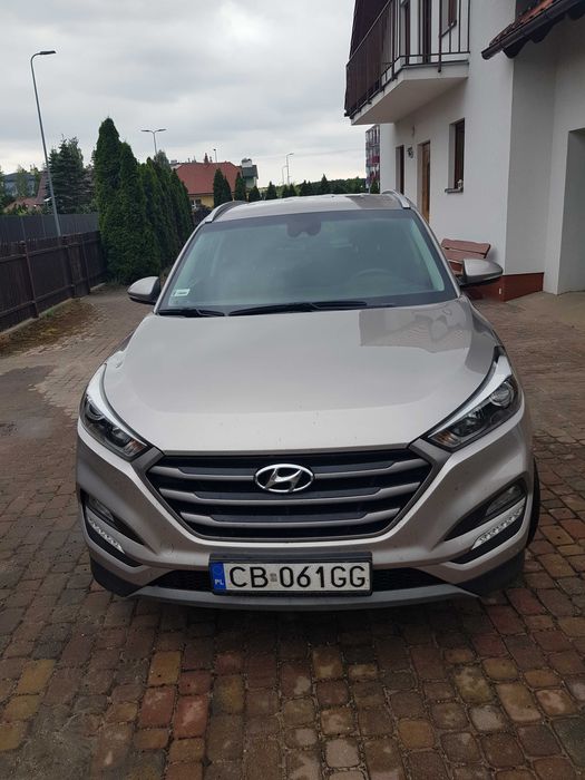 Hyundai Tucson 1.6 Salon Polska