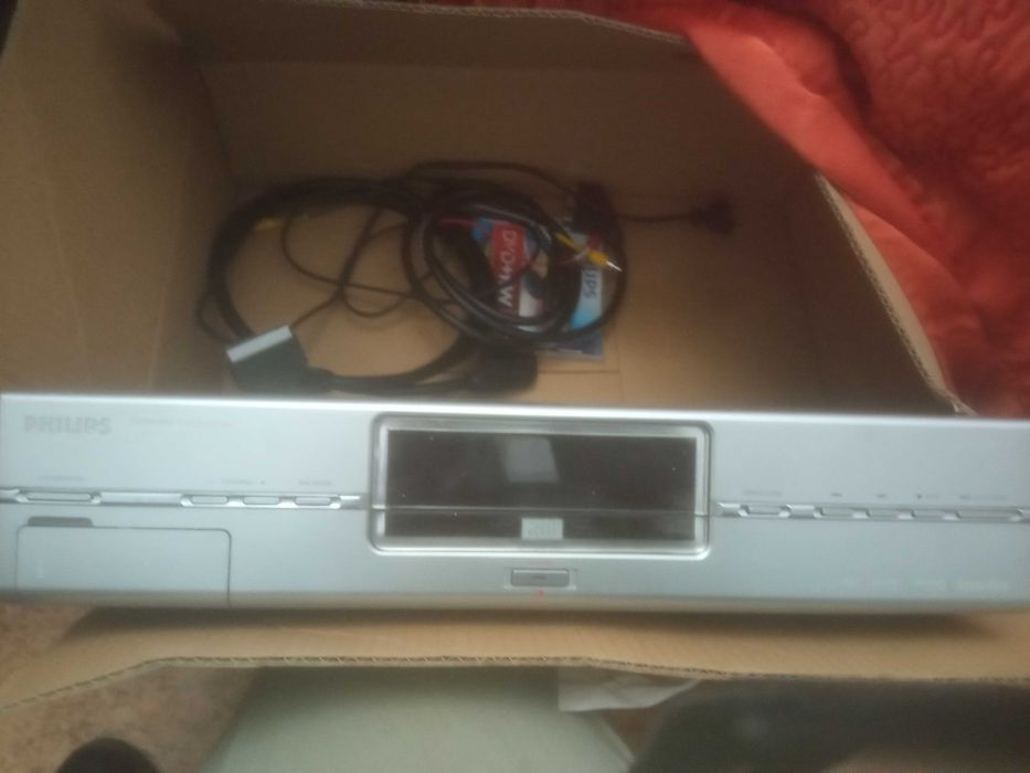 Leitor e gravador de DVD - perfeitamente funcional