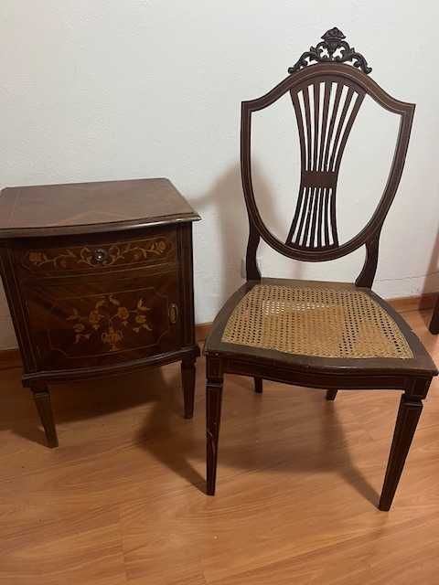 Mobília de quarto estilo D. Maria por 200€