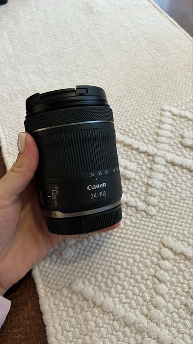 Обʼєктив canon rf 24-105 мм f4-7.1