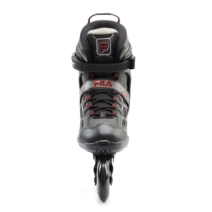 Patins em linha Adulto Homem FILA PRIMO AIR ZONE 84 mm Preto Vermelho
