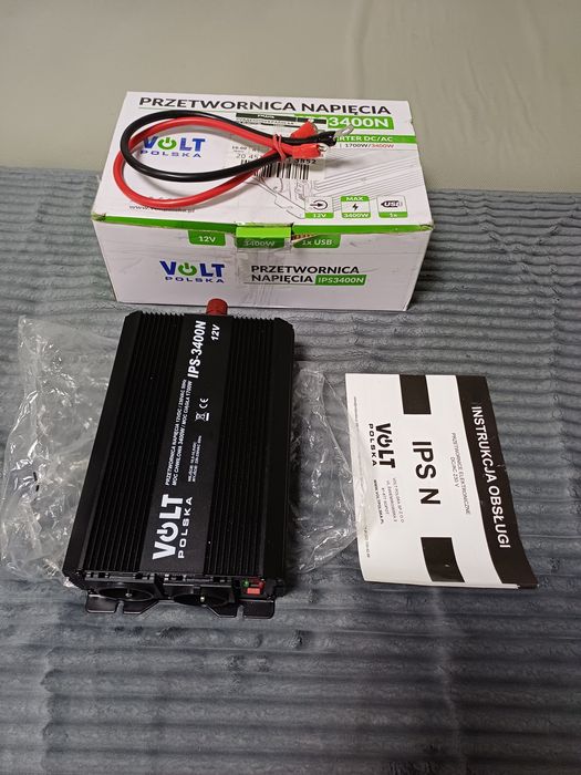 Інвертор Volt 12в 3400w