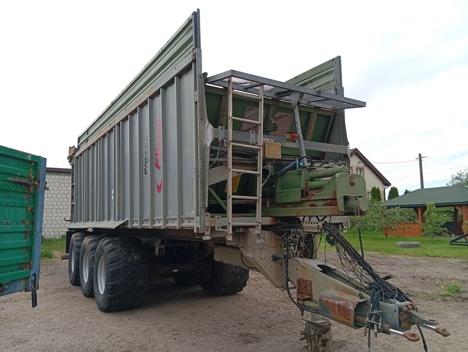 Przyczepa Fliegl Gigant ASW 288 ASW 258