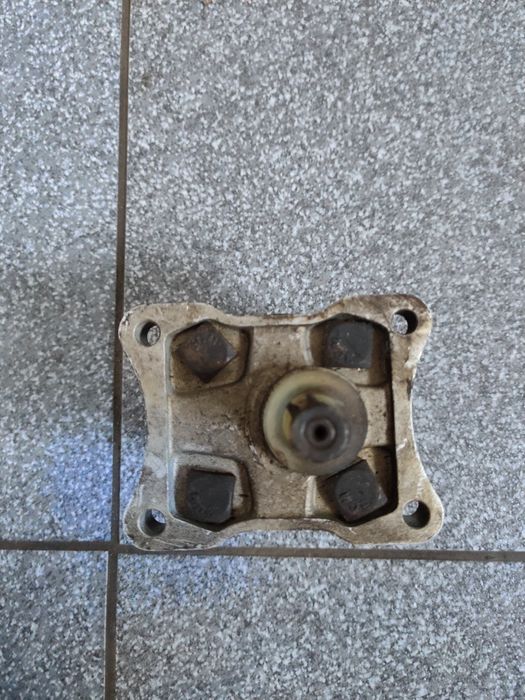 Wózek widłowy Bułgar rozdzielacz,pompa wspomagania