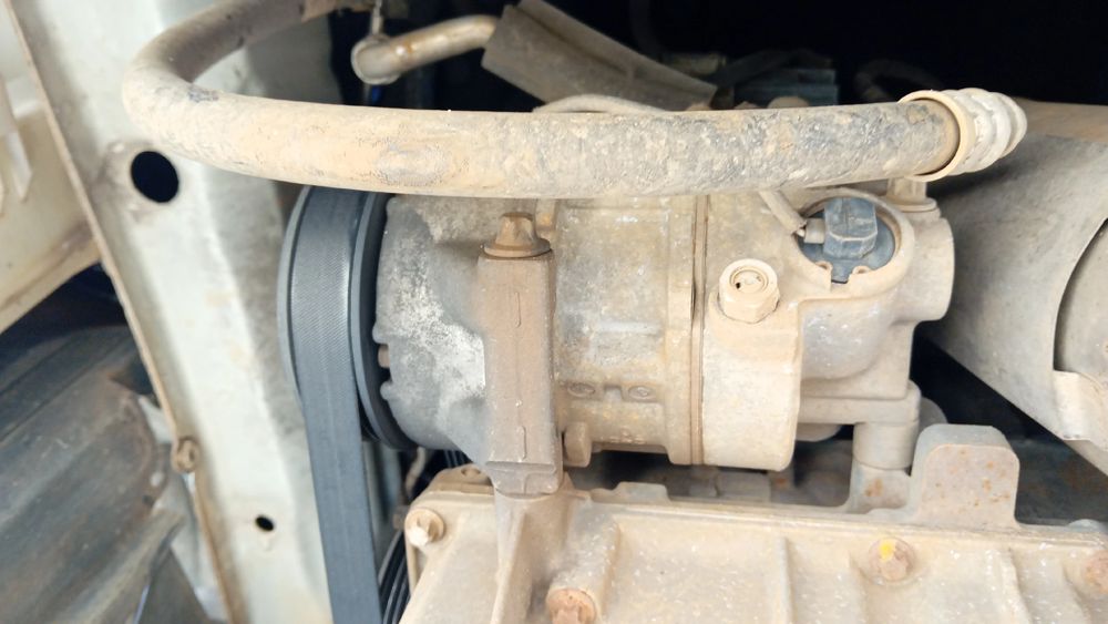 Compressor AC MITSUBISHI Colt VI (Z3_A, Z2_A)