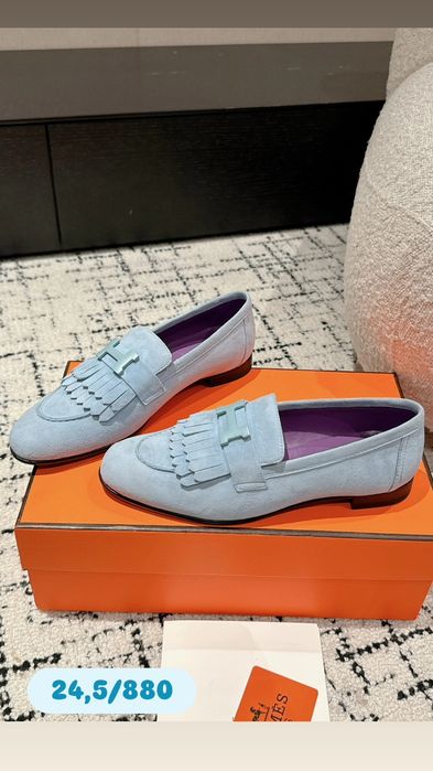 Buty damskie Hermes