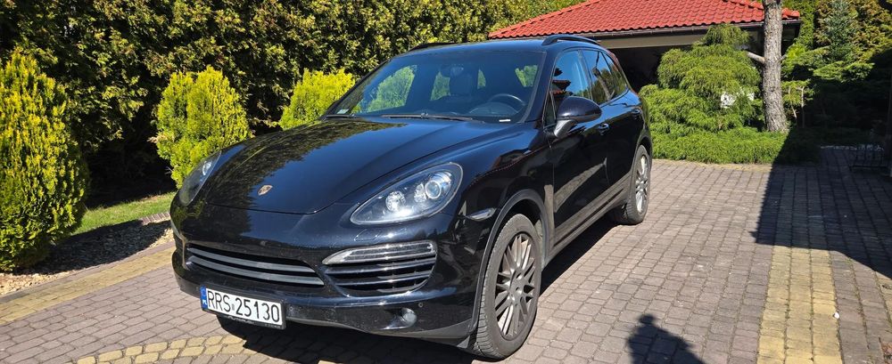 Porsche Cayenne Porsche Cayenne Diesel